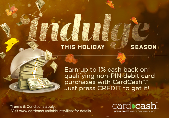 Indulge this holiday season earn cash