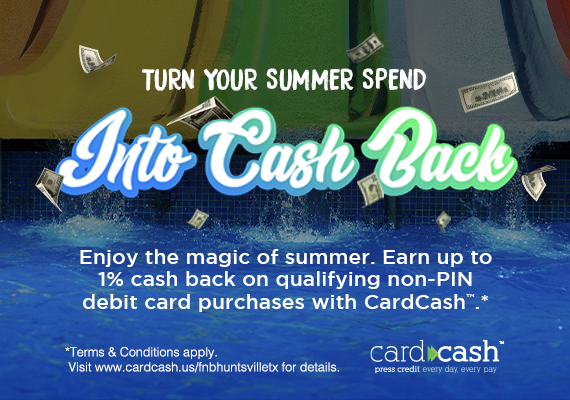 Turn Your Summer Spend into Cash Back